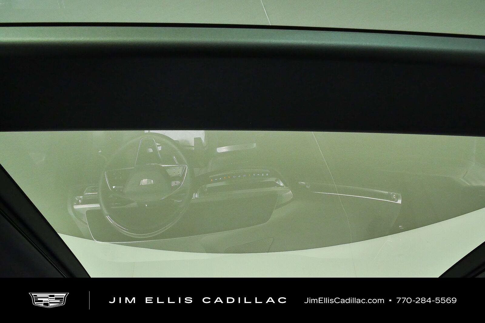 Used 2024 Stellar Black Metallic Cadillac Luxury 2 image 17