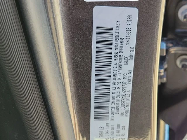 2020 RAM Ram 1500 Pickup Limited - Photo 9