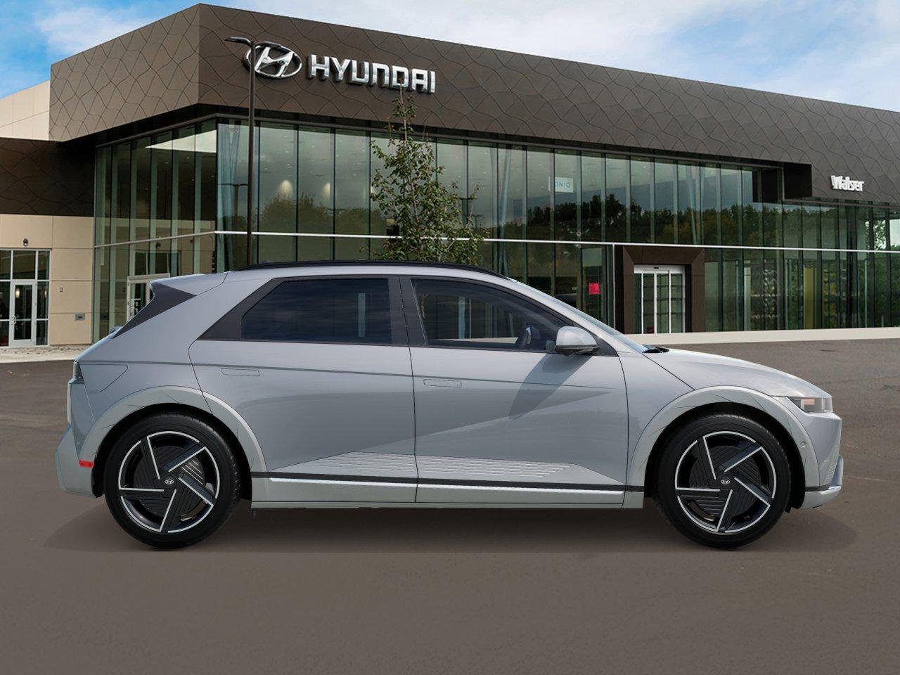 New 2026 Cyber Gray Hyundai Limited AWD image 25