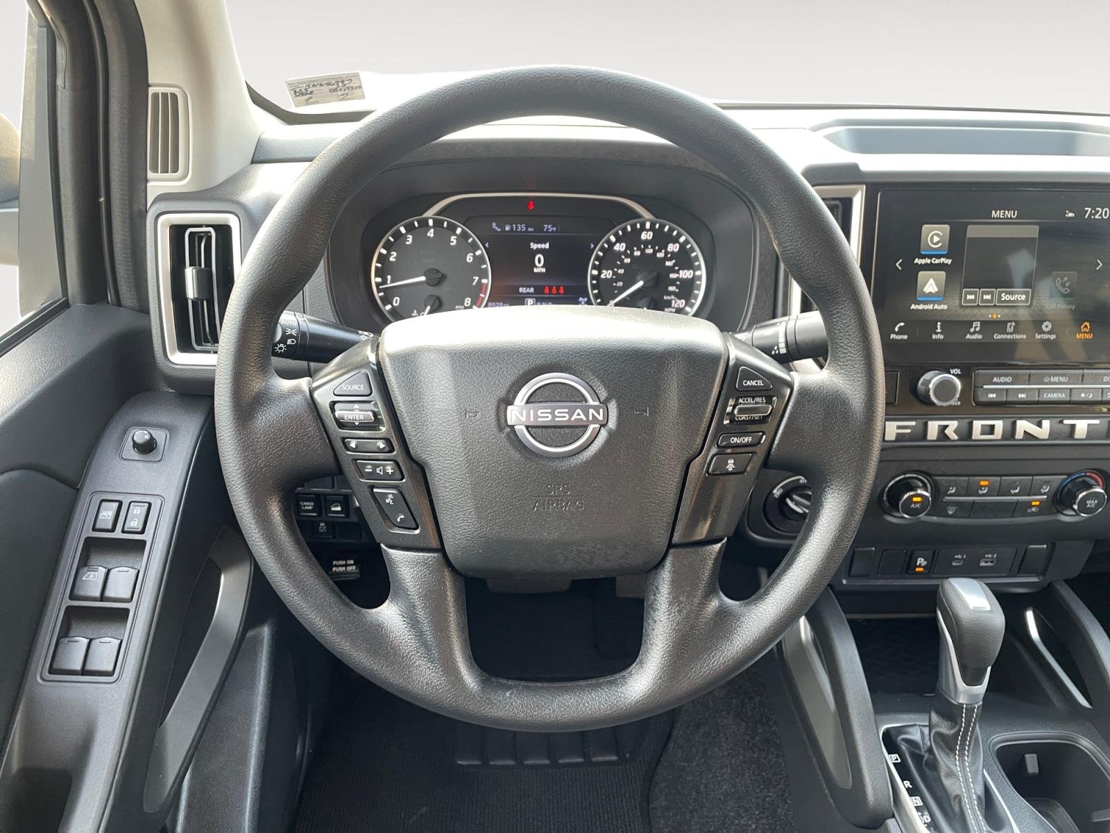 Used 2025 Glacier White Nissan SV image 12