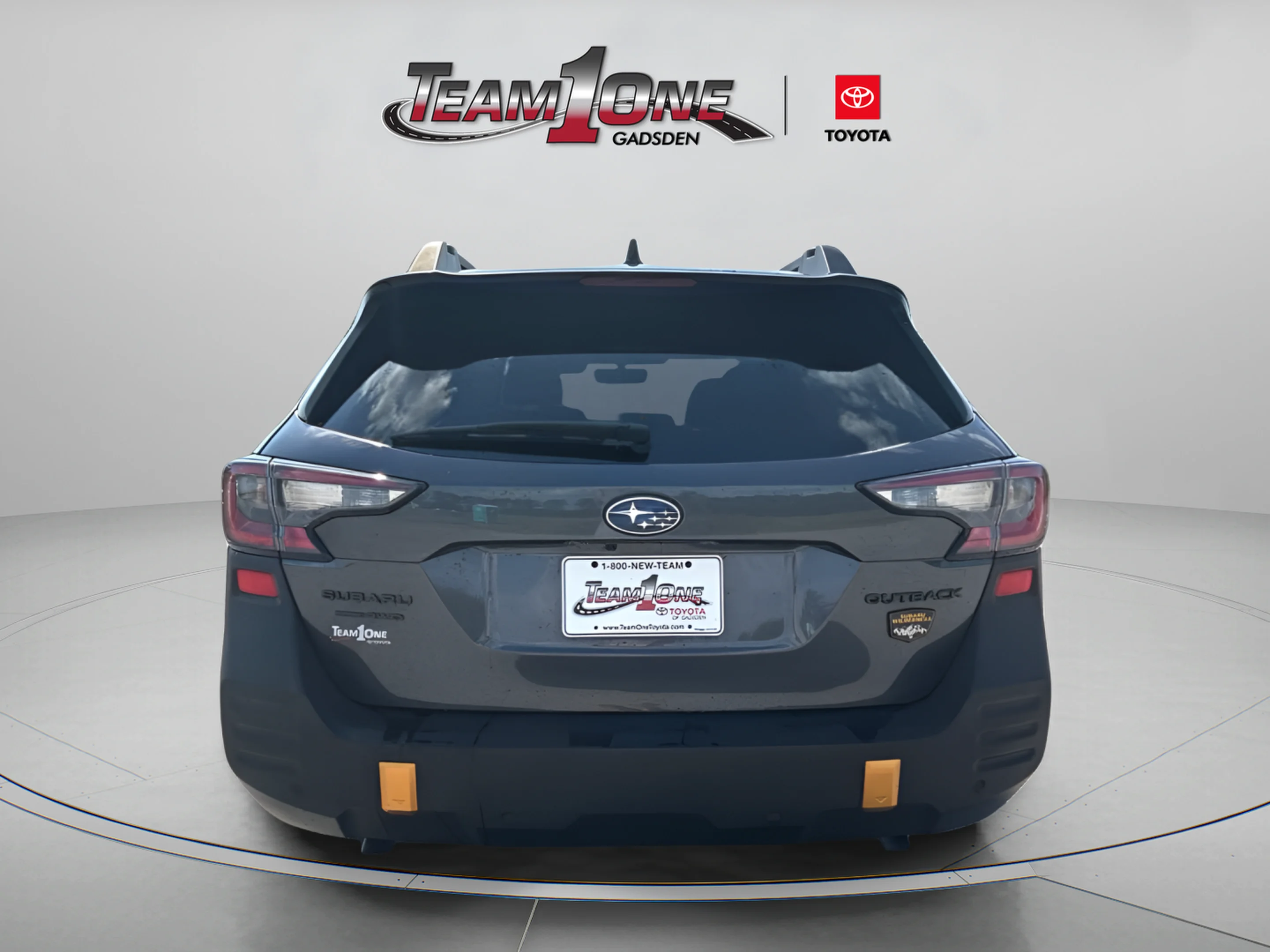 Used 2023 Magnetite Gray Metallic Subaru Wilderness image 5