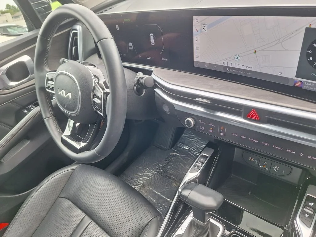 Certified Used 2024 Black Kia X-Line SX image 32