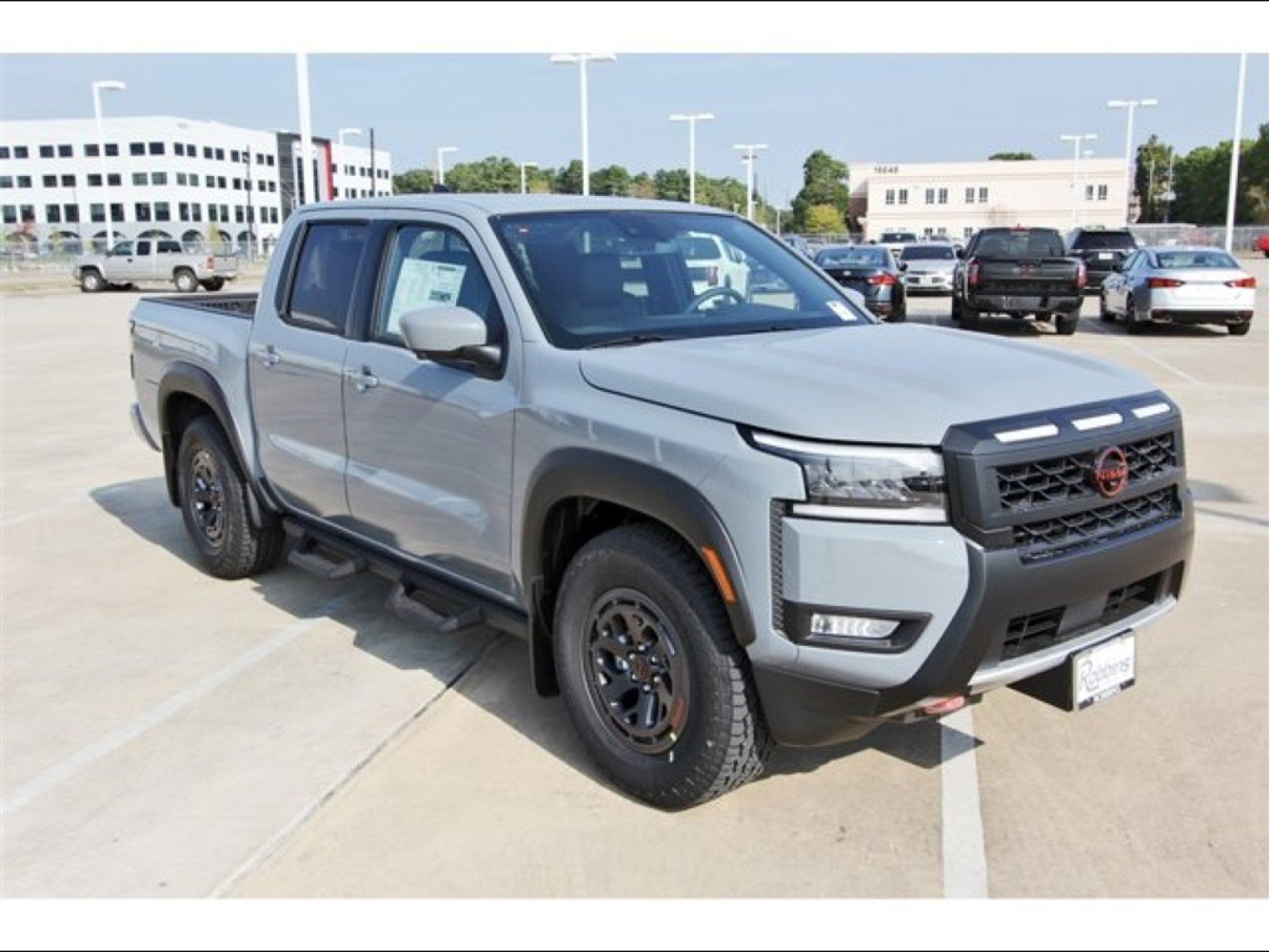 2026 Nissan Frontier Crew Cab PRO-X® - 5