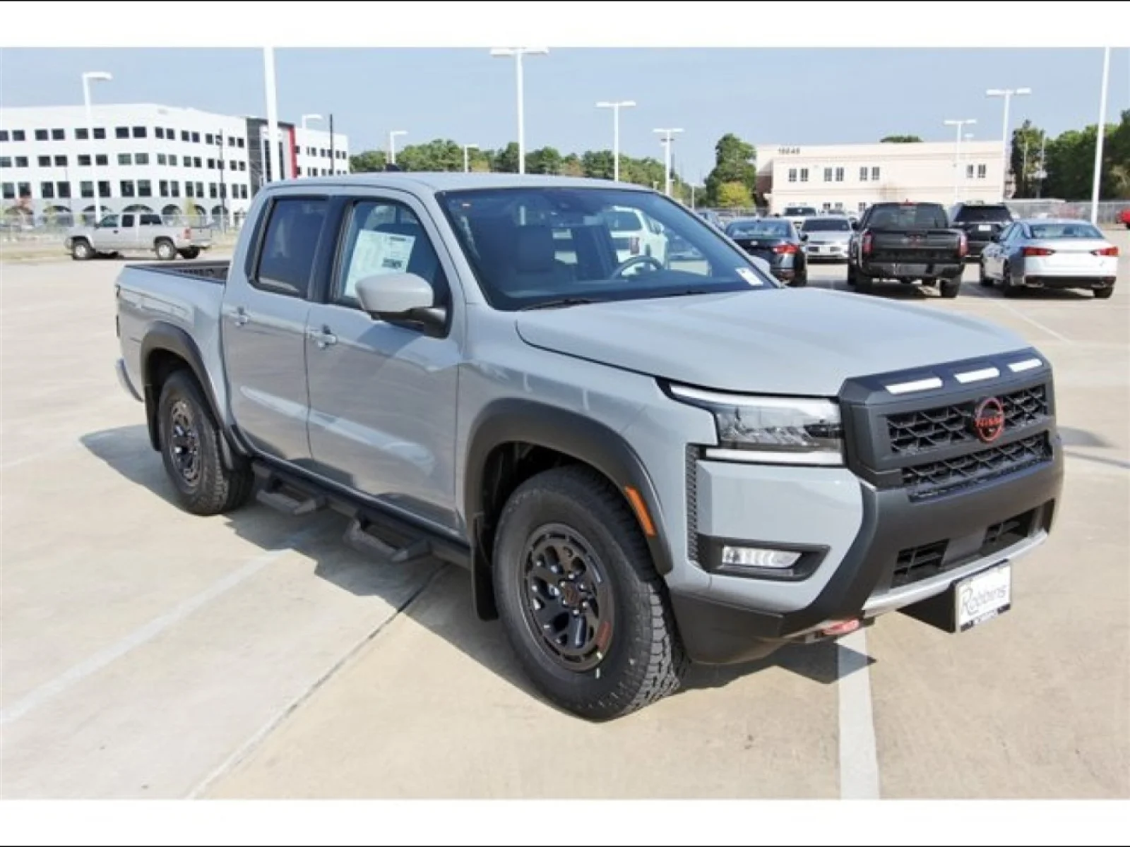 2026 Nissan Frontier Crew Cab PRO-X® - 5