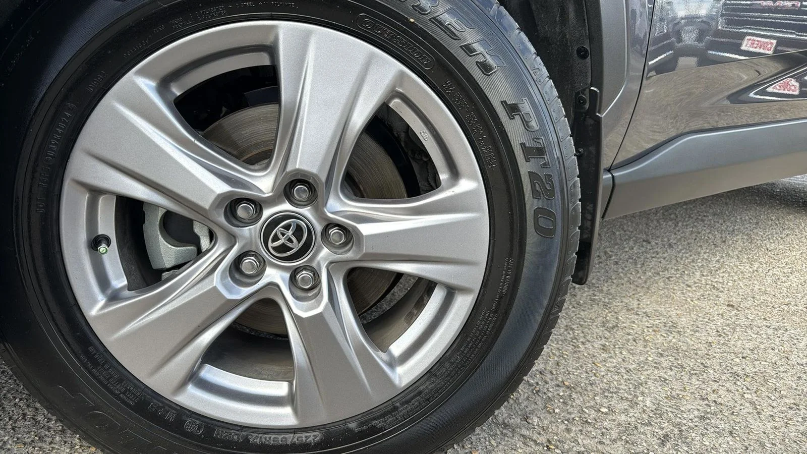 Used 2025 Gray Toyota XLE image 9
