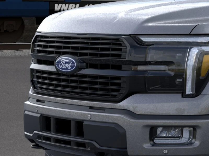 New 2026 Carbonized Gray Metallic Ford Platinum® image 30