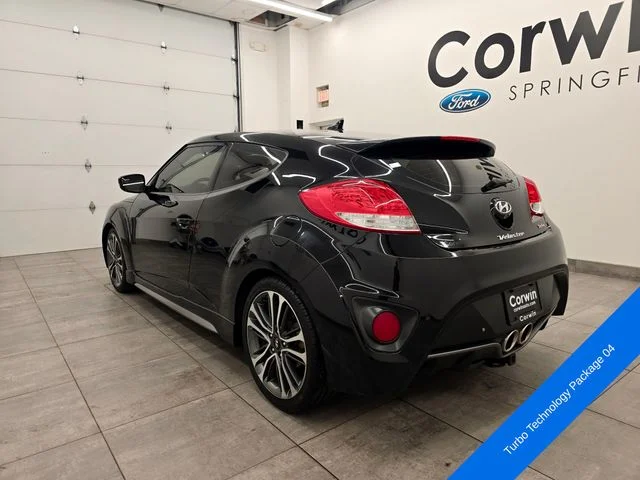 Used 2016 Ultra Black Hyundai Turbo image 3