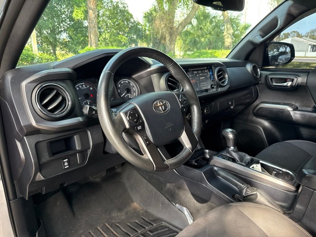 Used 2017 Silver Toyota TRD Off-Road image 13
