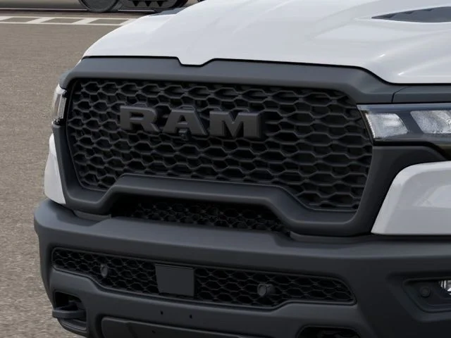 New 2026 Bright White Clear-Coat Exterior Paint RAM Rebel image 13