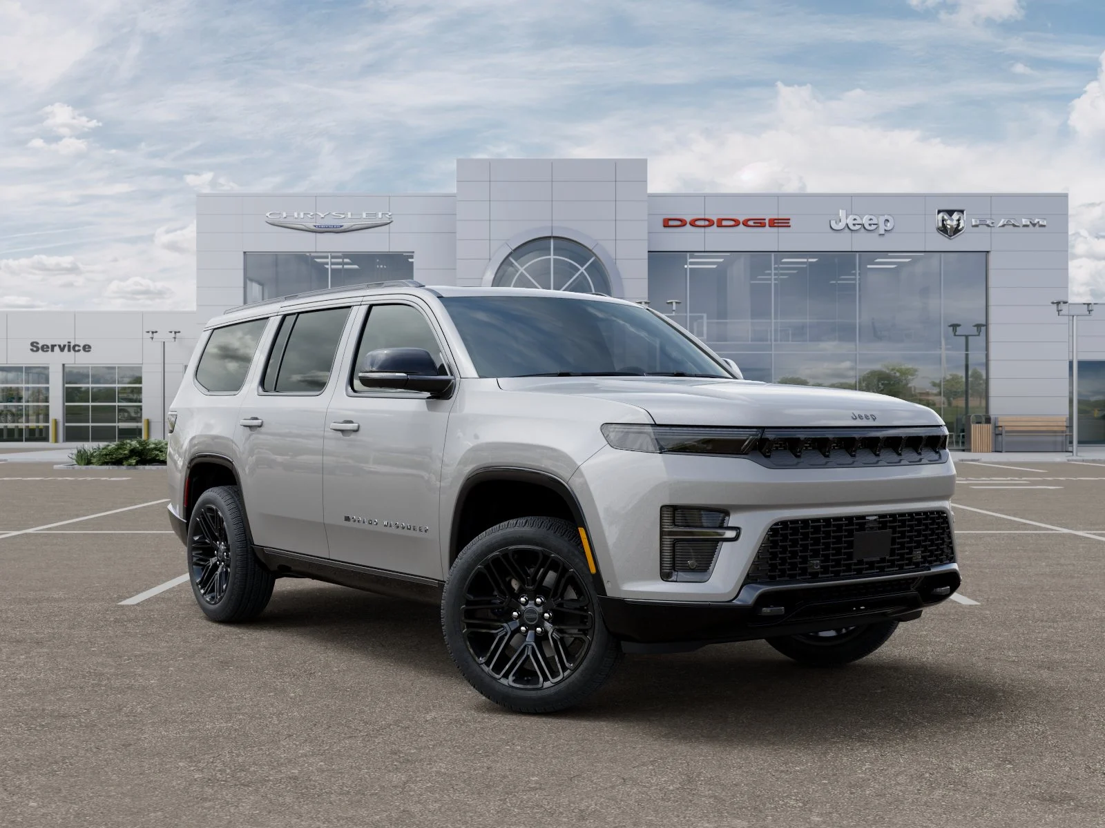 New 2026 Silver-Zynith Exterior Paint Jeep Limited Reserve image 32