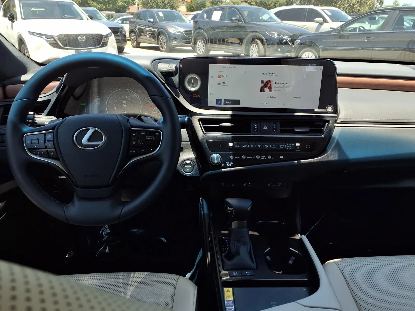 Used 2025 Gray Lexus 300h image 21