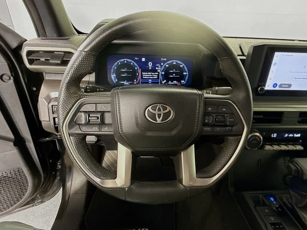 Certified Used 2024 Black Toyota TRD Off Road image 11