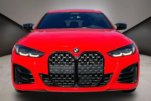 Used 2022 Blue BMW M440i xDrive image 3