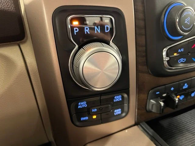 Used 2015 Black Ram Laramie Longhorn image 15
