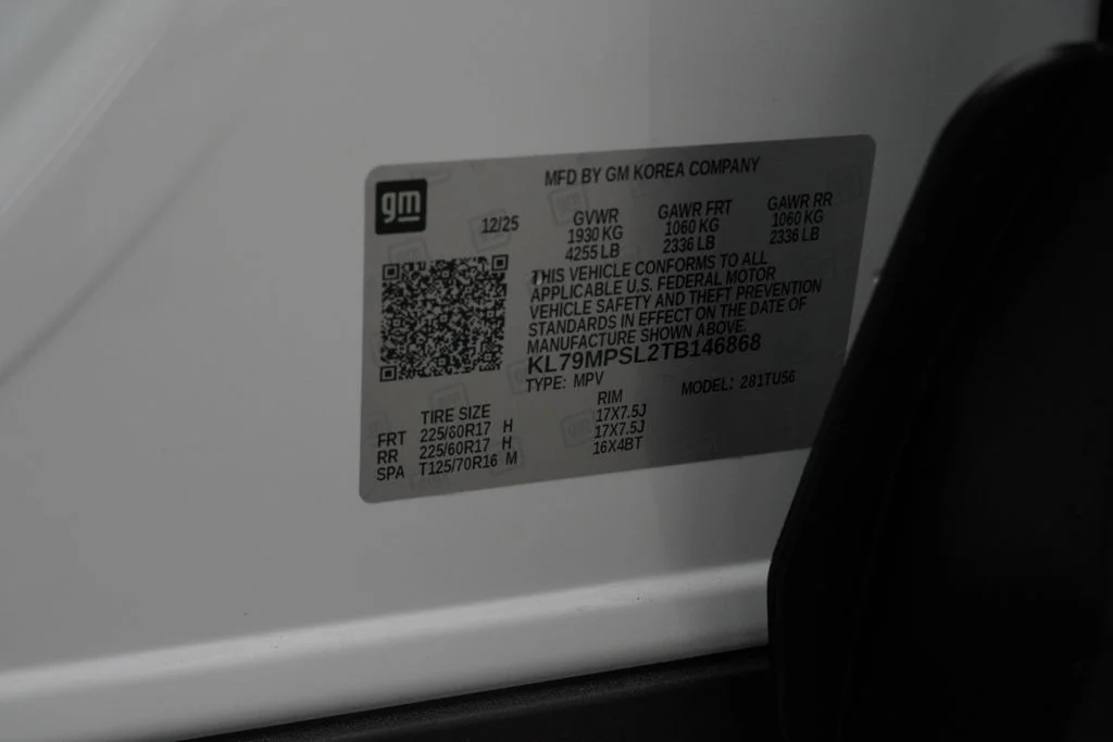New 2026 White Chevrolet LT image 42