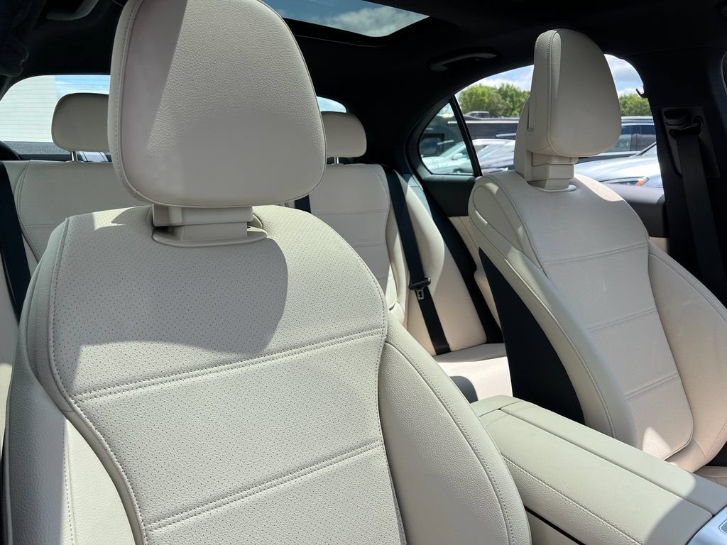 New 2026 Polar White Mercedes-Benz C 300 image 59