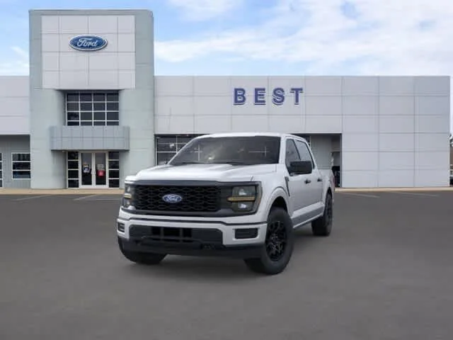 New 2026 Iconic Silver Metallic Ford STX image 2