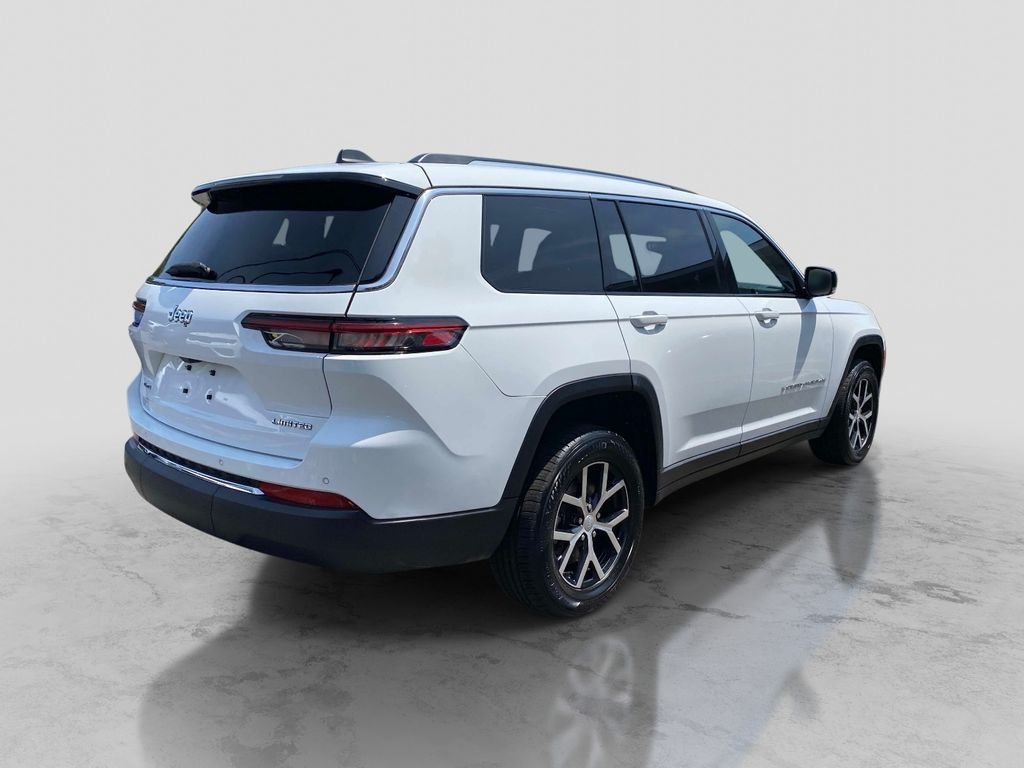 Used 2023 White Jeep Limited image 11