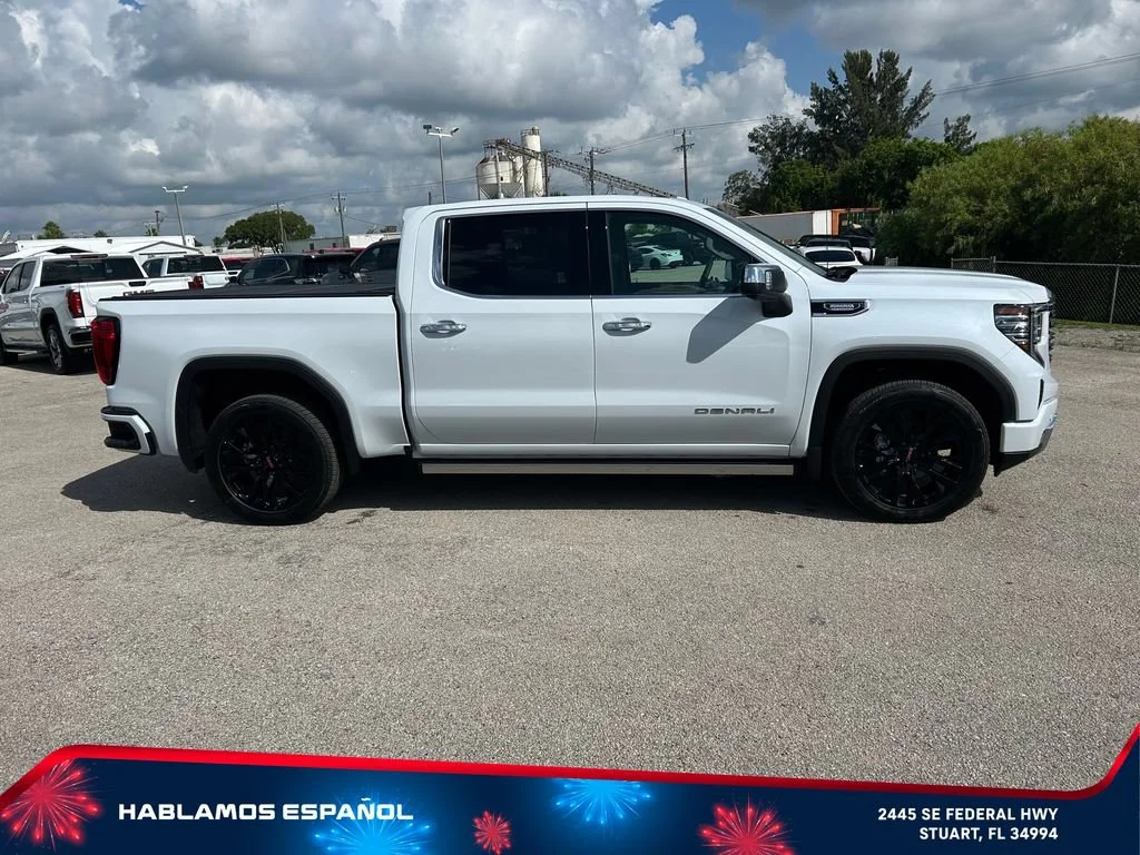 New 2026 Glacier White Tricoat GMC Denali image 4
