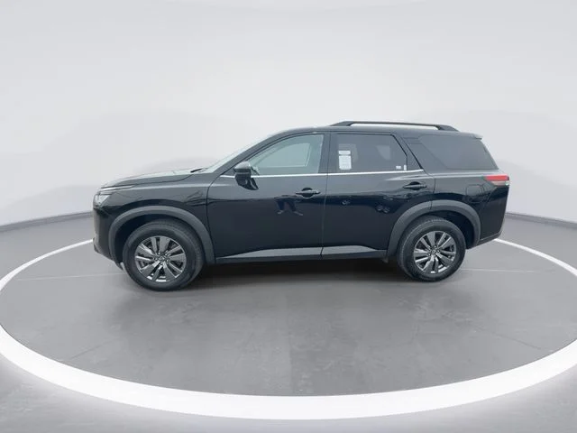 Used 2025 Black Nissan SV image 5