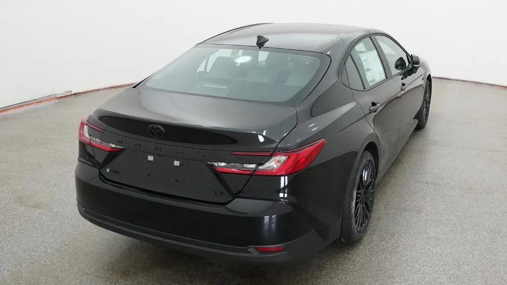 New 2026 Midnight Black Metallic Toyota LE image 6