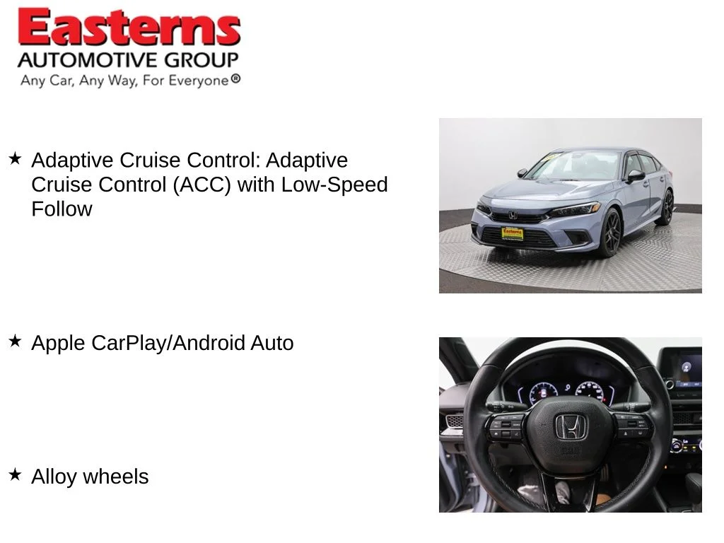 Used 2024 Gray Honda Sport image 11
