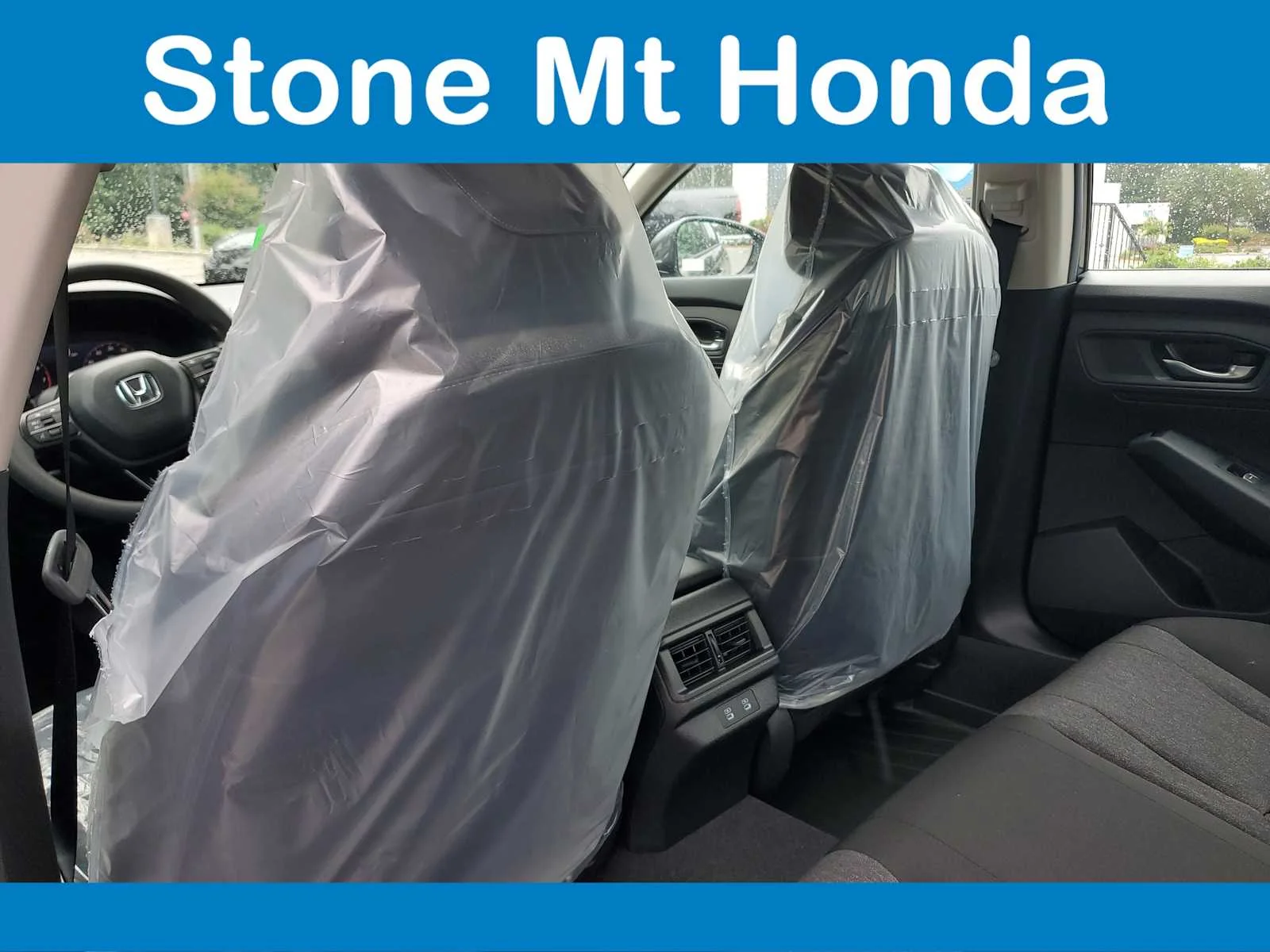 New 2026 Meteorite Gray Metallic Honda LX image 8