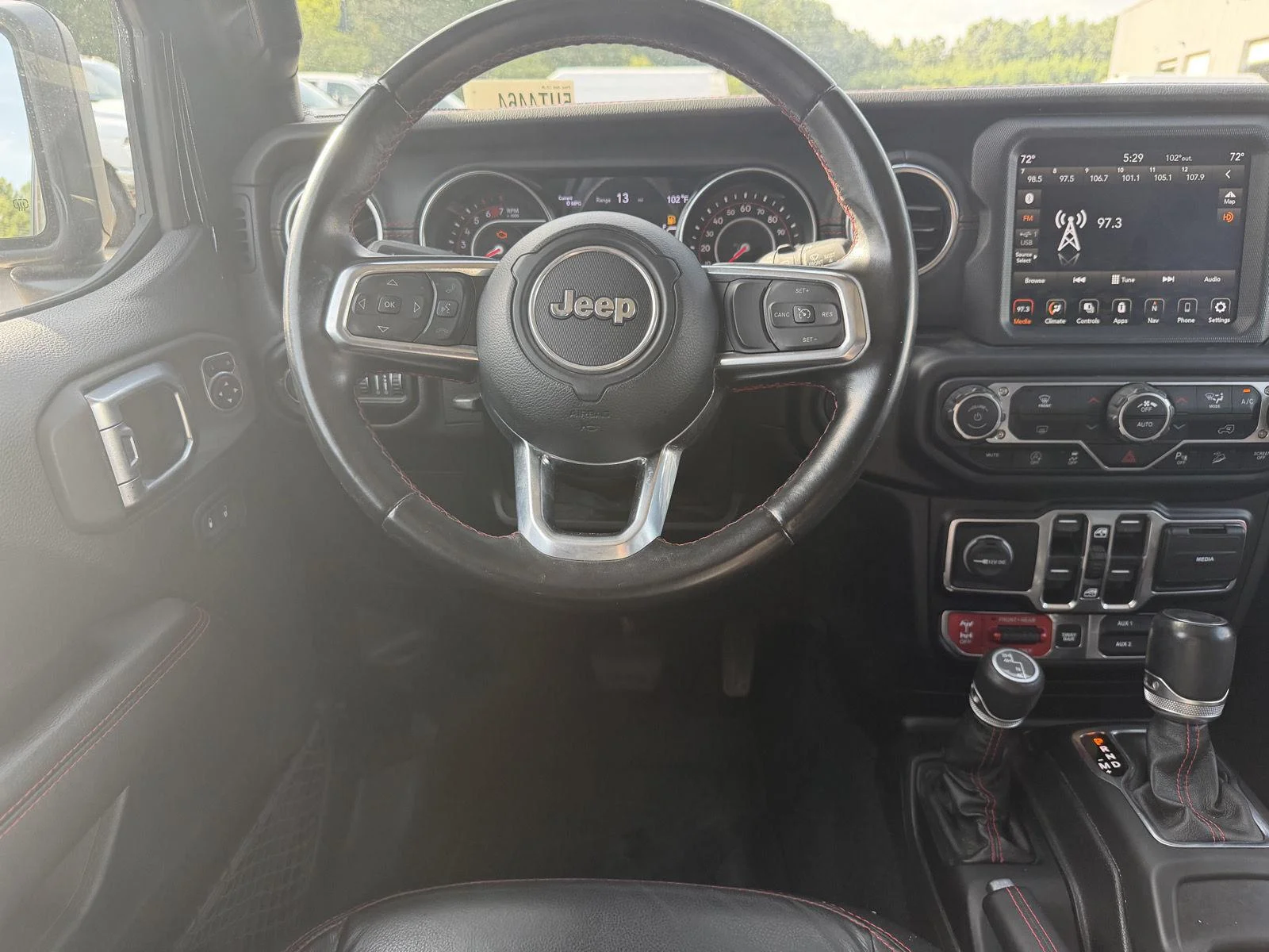 Used 2020 Black Clearcoat Jeep Recon image 7