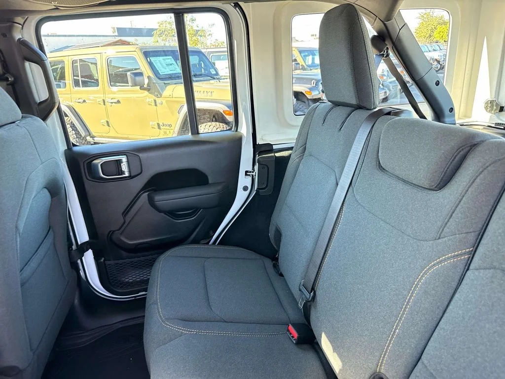 New 2026 White Jeep Sport image 11