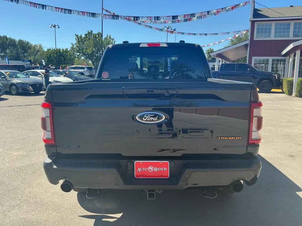 Used 2023 AGATE BLACK METALLIC Ford Tremor image 6
