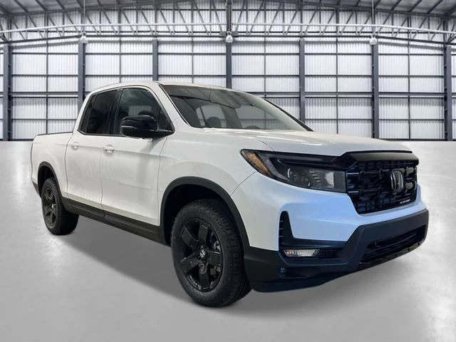 New 2026 Platinum White Pearl Honda Black Edition image 8