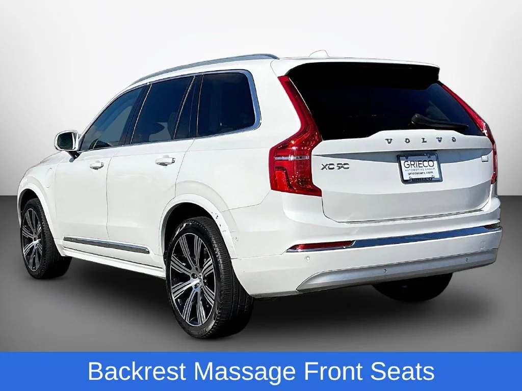 Used 2022 Crystal White Volvo T8 Inscription Extended Range 6P image 5