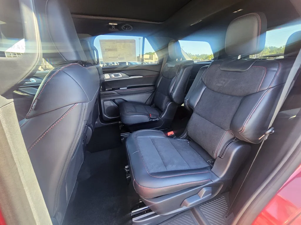 New 2027 Ruby Red Metallic Tinted Clearcoat Ford ST image 14