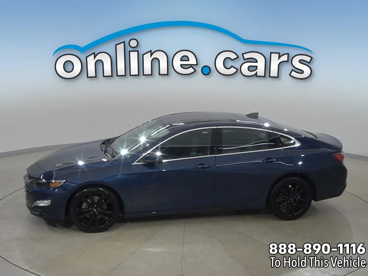 Used 2022 Blue Chevrolet LT image 32