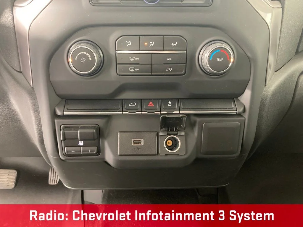 Used 2020 White Chevrolet Work Truck image 8