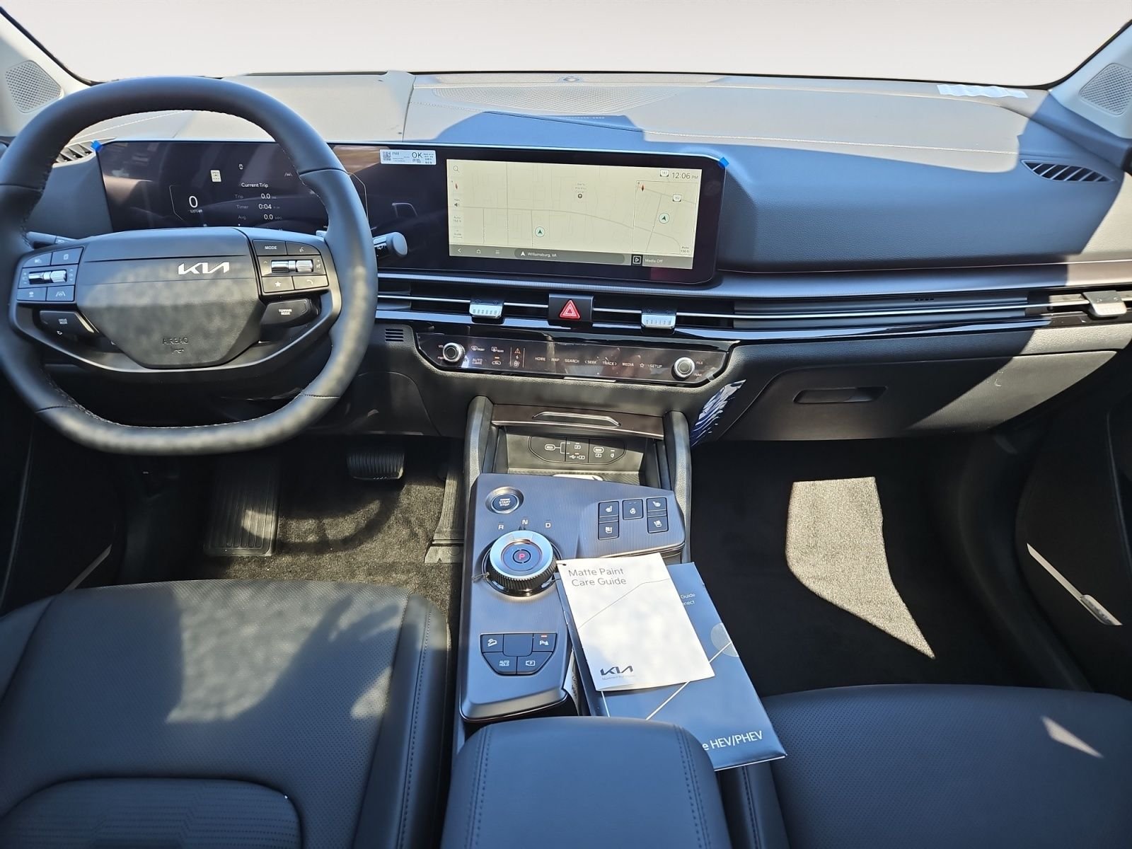 New 2026 Shadow Matte Gray Kia SX Prestige image 10