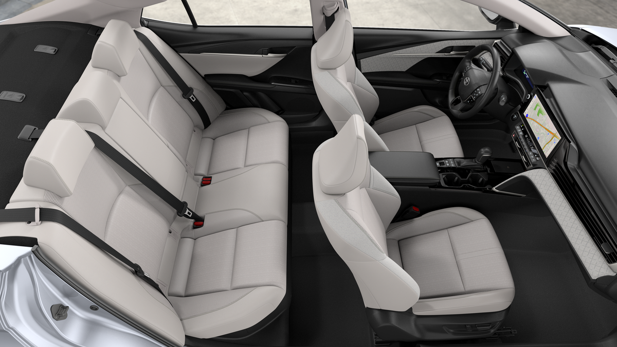 New 2026 Reservoir Blue Toyota XLE image 34
