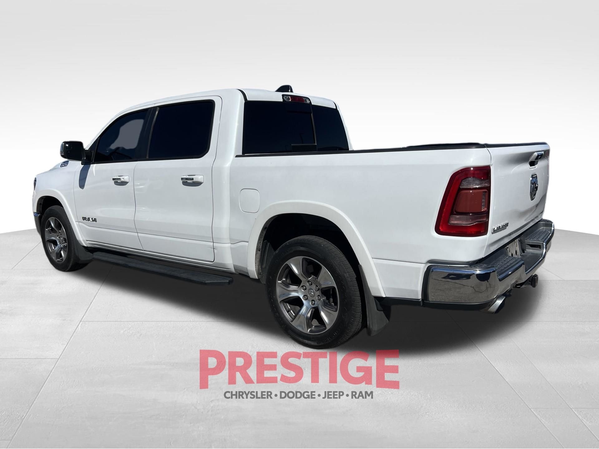 Used 2019 White Ram Laramie image 10