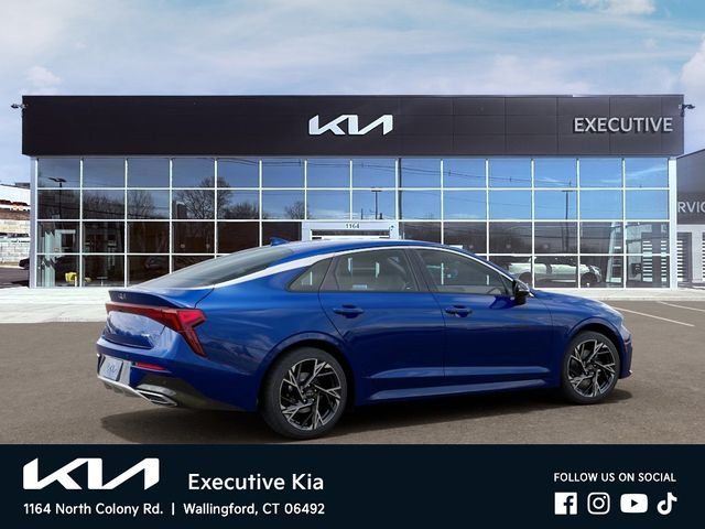 New 2026 Blue Kia GT-Line image 6