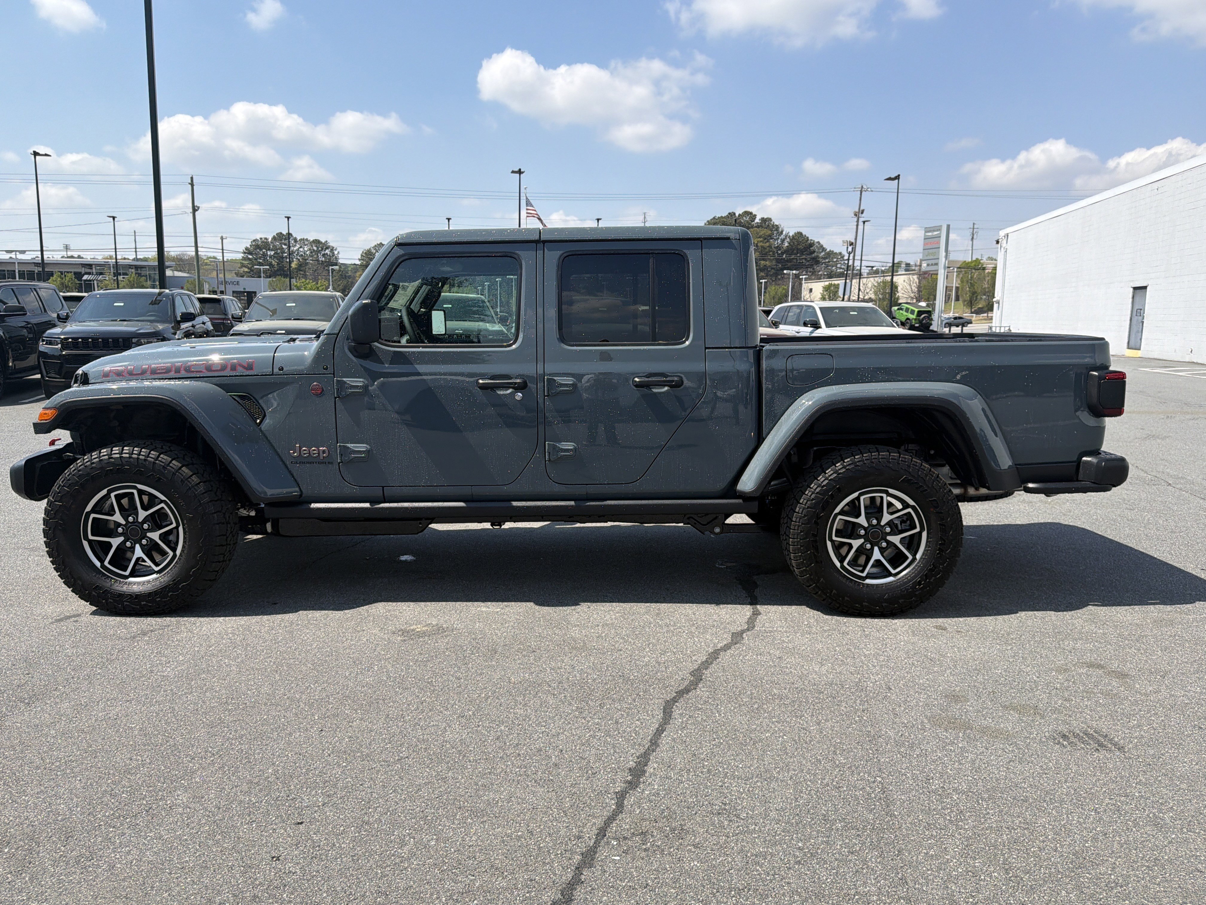 New 2026 Anvil Clearcoat Jeep Rubicon image 4