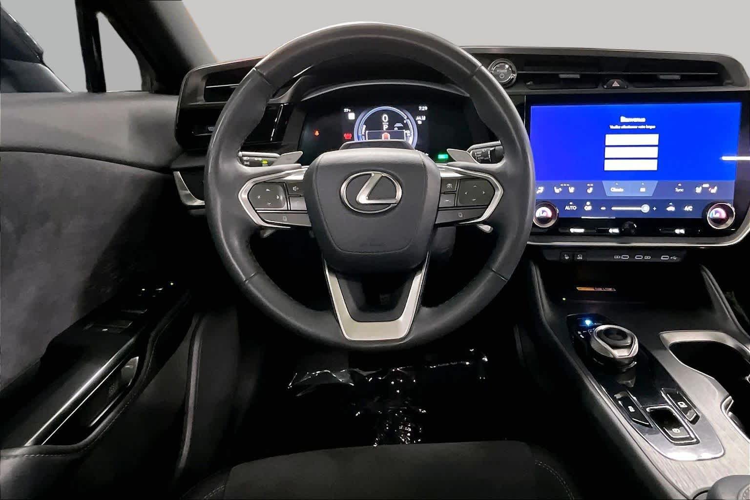 Certified Pre-Owned 2023 Lexus RZ 450e Luxury