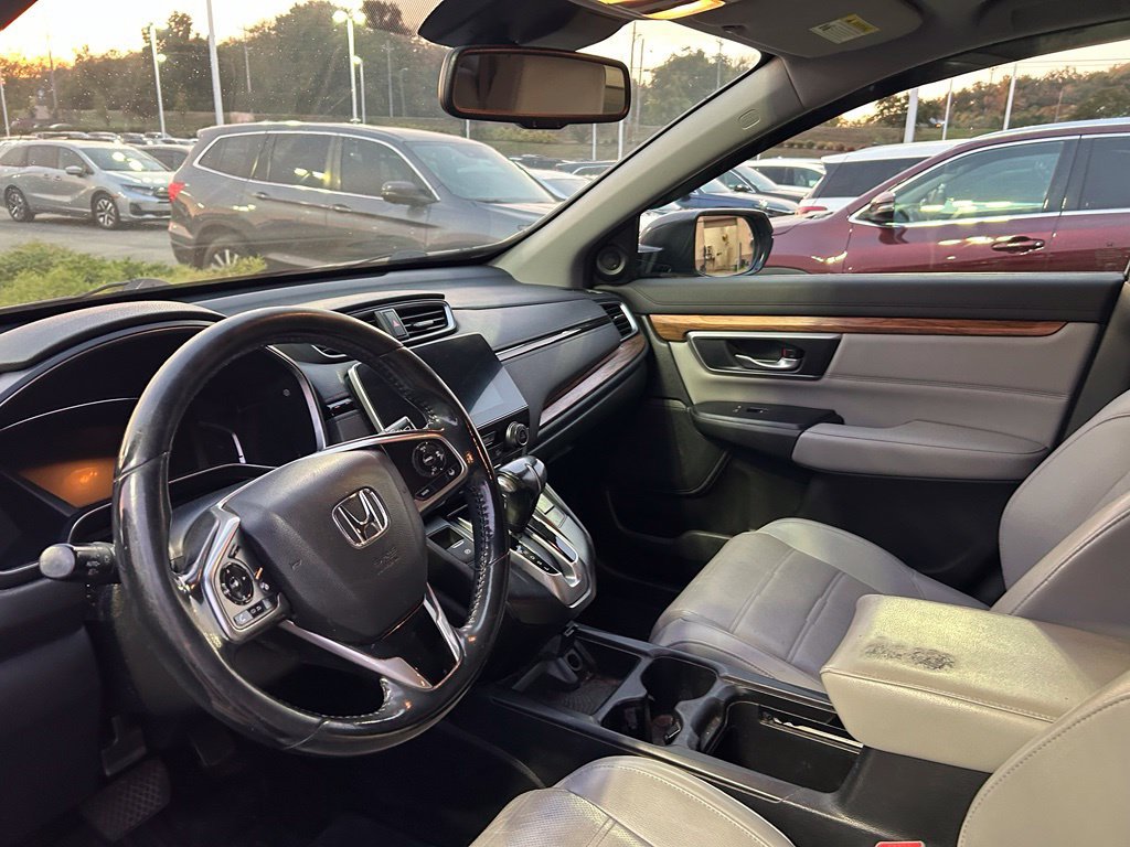 Used 2019 Obsidian Blue Pearl Honda EX-L image 7