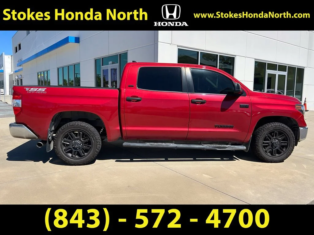 Used 2021 Red Toyota SR5 image 5