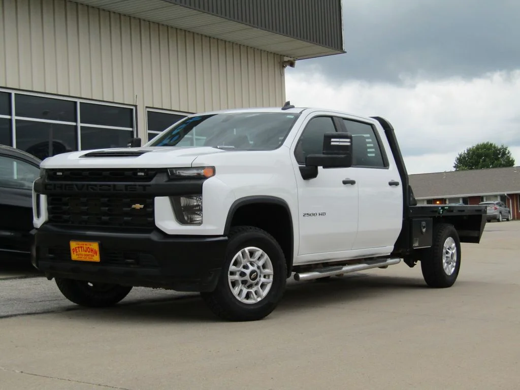 Used 2023 White Chevrolet Work Truck image 12