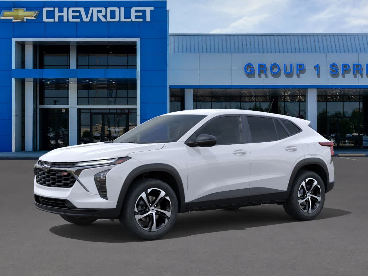 New 2026 Chevrolet Trax 1RS SUV in Houston #TC110586 | Group 1