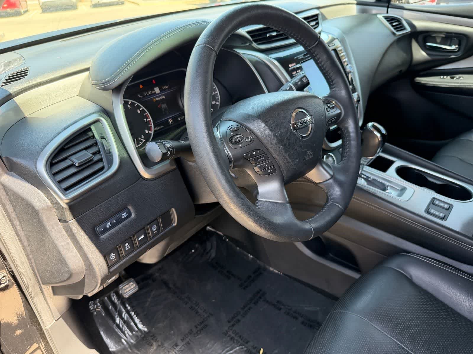 Certified Used 2020 Super Black Metallic Nissan SL image 14