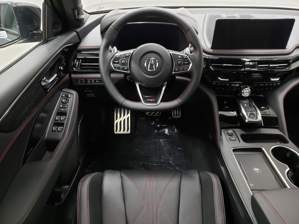 New 2026 Liquid Carbon Metallic Acura Type S w/Advance Package image 7