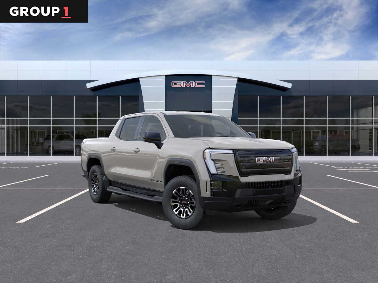 2026 GMC Sierra EV Elevation
