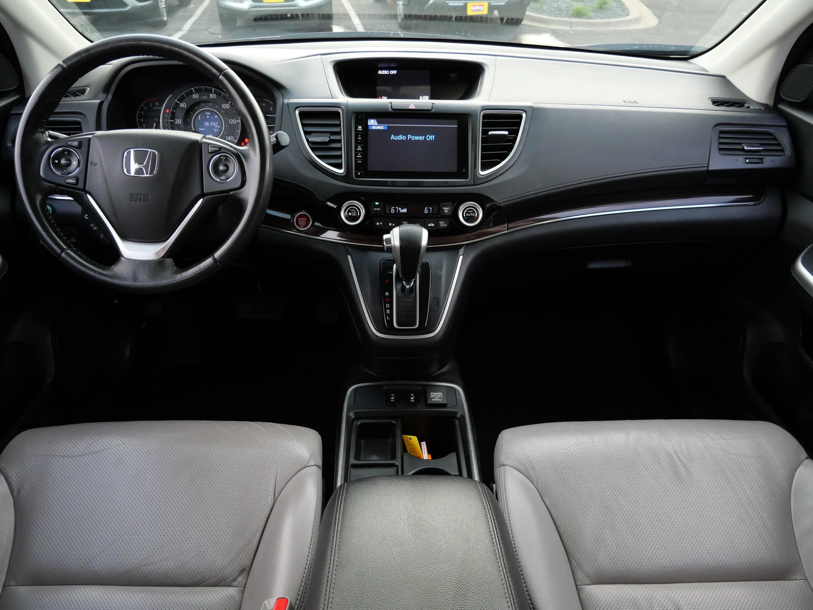 Certified Used 2016 Gray Honda EX-L image 10