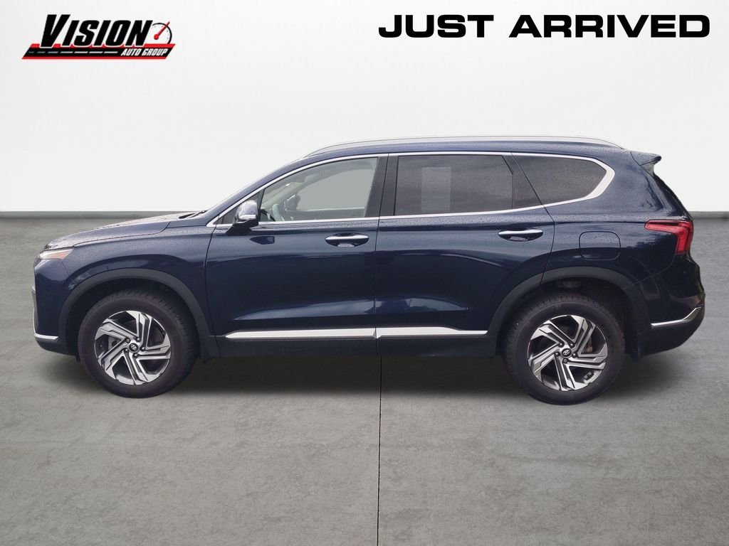 Used 2023 Blue Hyundai SEL image 2
